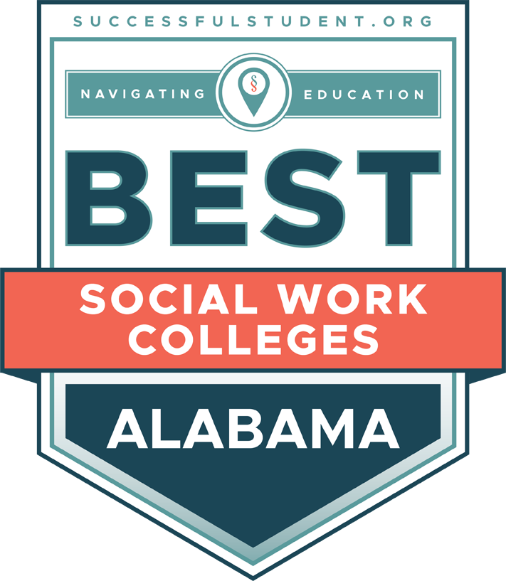 Best Social Work Colleges - Alabama badge